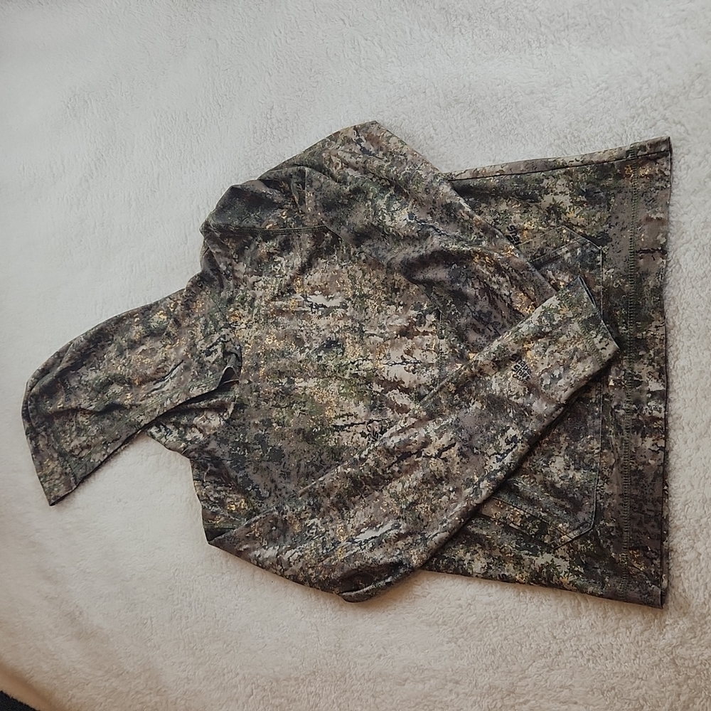 GAMEHIDE Boys L camo hoodie green brown black hunting outdoors